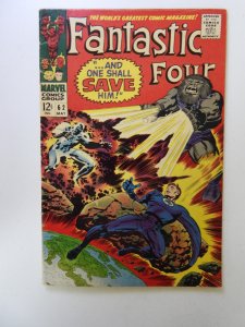 Fantastic Four #62 (1967) FN+ condition