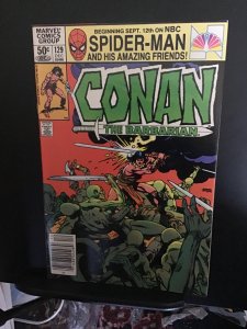 Conan the Barbarian #129 (1981) hiGh-grade Gil Kane cover! VF+ Wow!