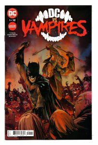 DC VS. VAMPIRES #01 (2021) OTTO SCHMIDT | TRADE DRESS