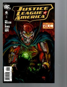 12 DC Comics Justice League Of America # 0 1 2 3 4 5 6 7 8 9 10 11 J439