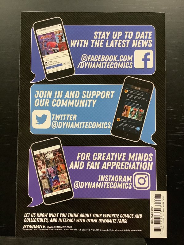 Vampirella Vol.5 #22 Variant (2021)