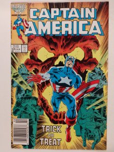 Captain America #326 Newsstand (9.0, 1987)