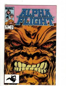 Alpha Flight #10 (1984) SR18