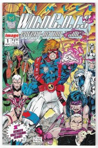 WildC.A.T.s: Covert Action Teams #1 Direct Edition (1992)