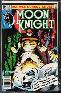 Moon Knight #4 (1981) Moon Knight