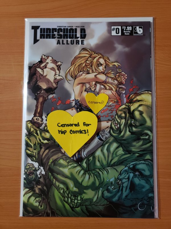 Threshold Allure #0 Beastly Nude Variant Cover