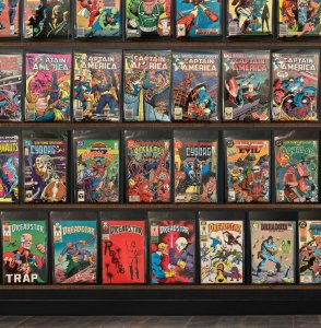 Huge Lot 140+ Comics with Captain America, The Incredible Hulk & More!