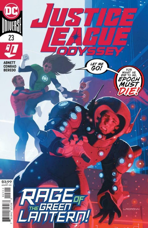 JUSTICE LEAGUE ODYSSEY #23 CVR A JOSE LADRONN 