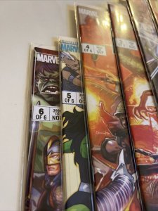 1985 (Marvel Comics 2008) #1-6 Complete Set Mark Millar & Tommy Lee Edwards 