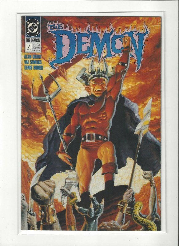 The Demon Comics Lot #2-up (Aug 1990, DC Comics) Lobo App, 16 Issues All NM