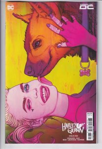 HARLEY QUINN (2021 DC) #35 VARIANT VARIANT CVR B JENNY FRISON