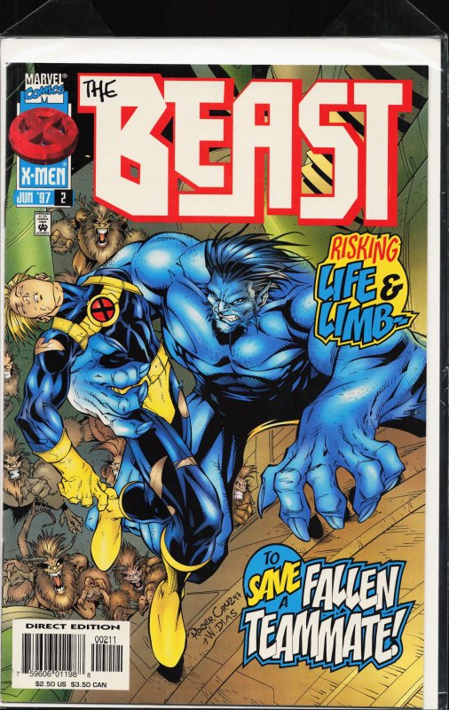 The Beast #2 (1997) Beast