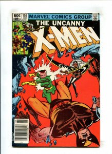 UNCANNY X-MEN #158 (8.5) 1ST ROGUE IN X-MEN!! 1982