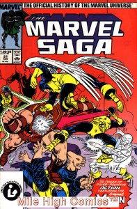 MARVEL SAGA (1985 Series) #21 Near Mint Comics Book