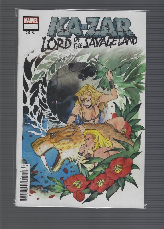 Ka-Zar: Lord Of The Savage Land #1 Variant