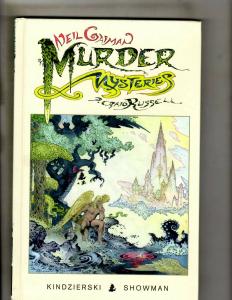 Murder Mysteries Dark Horse HARDCOVER Graphic Novel Comic Book Neil Gaiman CE4