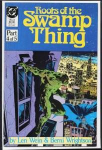Roots of the Swamp Thing #4 (1986) Swamp Thing