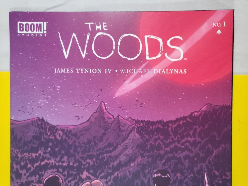 The Woods #1 2nd Print 2014 Boom! Studios Optioned