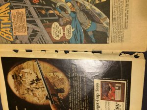 Detective Comics #430 GD DC Comics (1972) Clue of the False Faces 