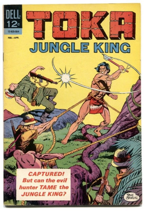 Toka Jungle King #3 1965- Dell comics VF