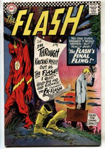 Flash #159  1965 - DC  -VF - Comic Book