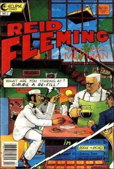 Reid Fleming, World’s Toughest Milkman #2 (3rd) FN; Eclipse | save on shipping -