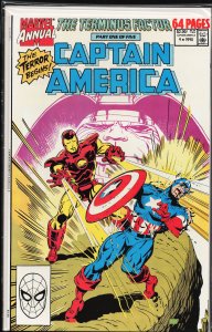 Captain America Annual #9 (1990) Captain America
