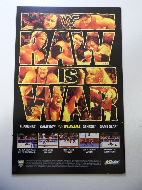 Venom: Separation Anxiety #1 (1994) VF- Condition