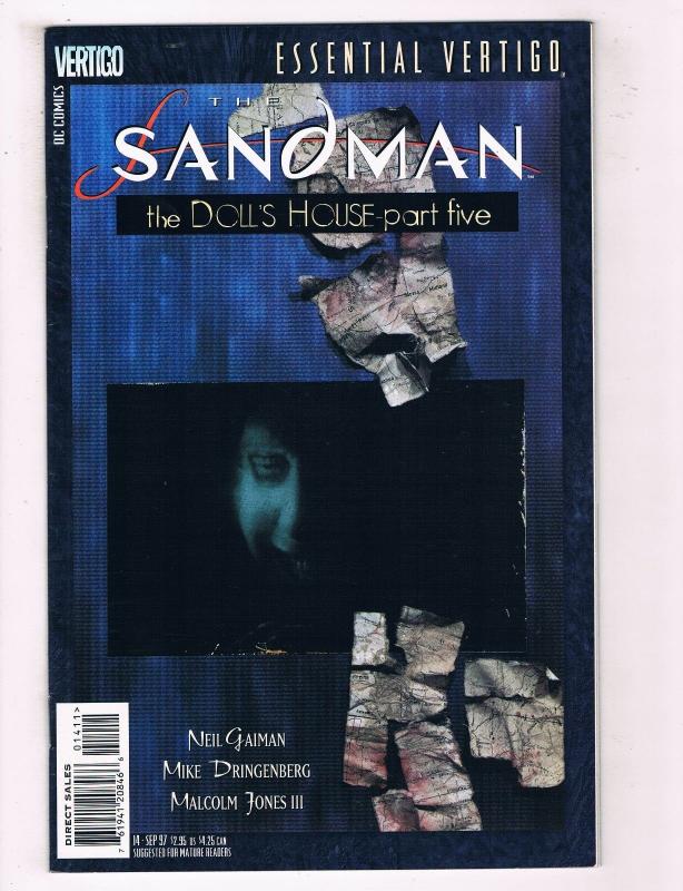 The Sandman: The Dollhouse Part 5 #14 VF DC Comic Book Gaiman Sept 97 DE38 AD11