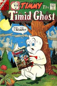 Timmy the Timid Ghost (1st Series) #45 VG ; Charlton | low grade comic Last Issu