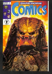 Dark Horse Comics #1 (1992)
