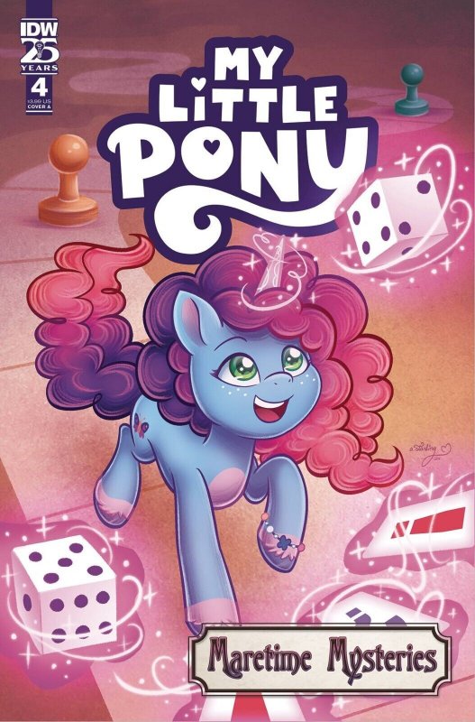 My Little Pony Maretime Mysteries #4 Comic Book 2024 - IDW MLP