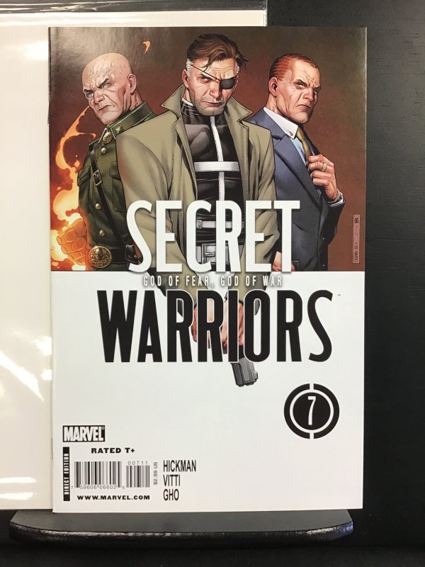 Secret Warriors #7  (2009) (VF+)