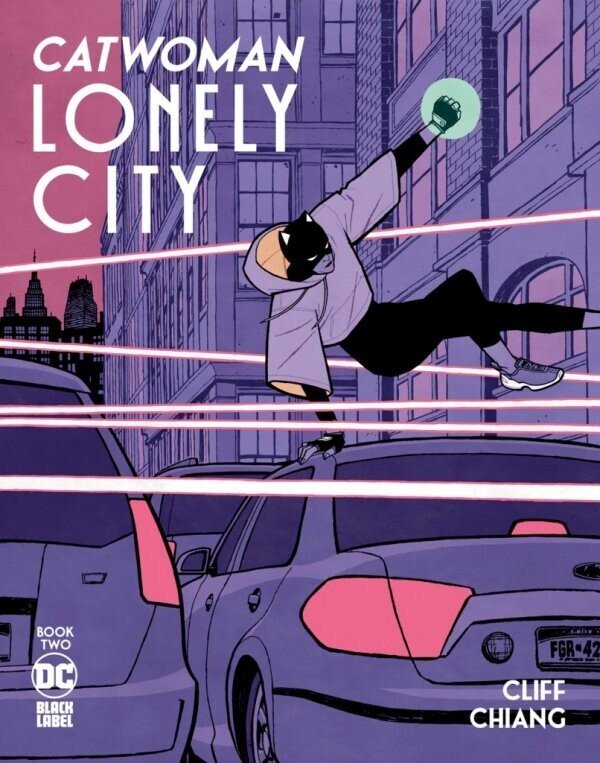 Catwoman: Lonely City #1-4 (DC Comics Black Label) COMPLETE RUN