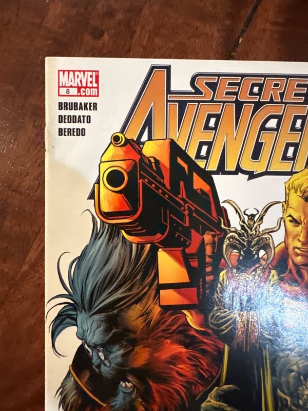 Secret Avengers #8 (2011)
