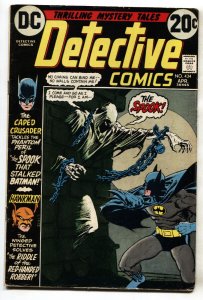 DETECTIVE COMICS #434 comic book 1st Spook 1973 BATMAN