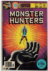 MONSTER HUNTERS (1975-1979 CH) 14 VG May 1978