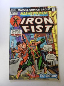 Marvel Premiere #16 (1974) VF+ condition MVS intact
