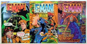 E-Man Lot of 3 #9, 10, 11 (1983) First Comics 1st Print Comic Books