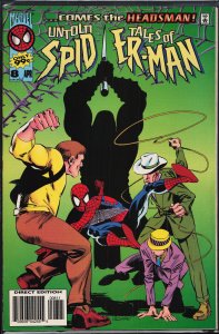 Untold Tales of Spider-Man #8 (1996) Spider-Man [Key Issue]