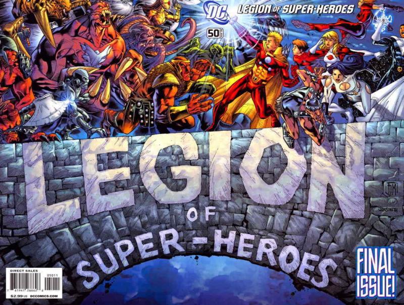 Legion of Super-Heroes (5th Series) #50 VF/NM; DC | save on shipping - details i