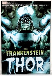 THOR #8 Leinel Yu Frankenstein Thor Horror Variant Cover Marvel Comics MCU