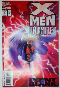X-Men Unlimited #2 (8.0, 1993)
