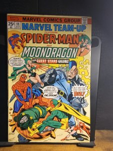Marvel Team-Up #44  (1976) Moondragon