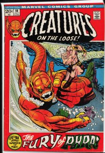 Creatures on the Loose #18 (1972)