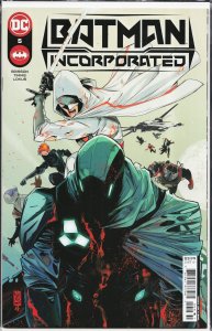 Batman Incorporated #5 (2023) Batman Incorporated