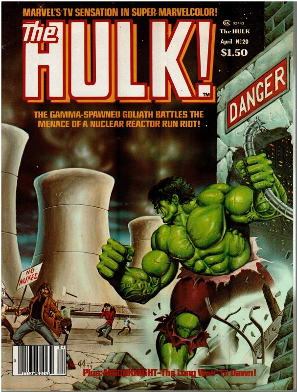 Rampaging Hulk #20 (1977 Magazine) VF