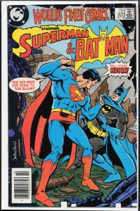 World's Finest Comics #320 (1985) Superman and Batman