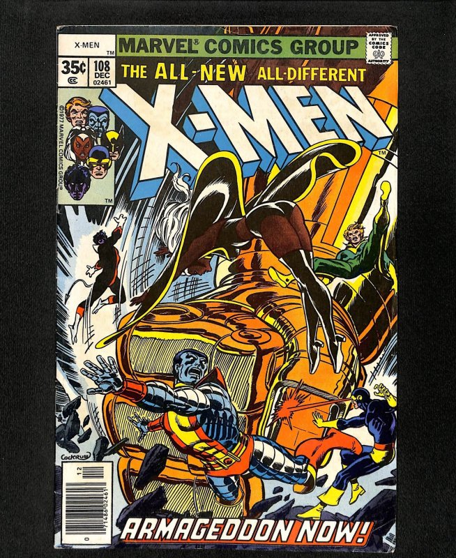 X-Men #108 1st John Byrne Art!