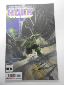 The Immortal Hulk #4 Alex Ross Cover (2018)